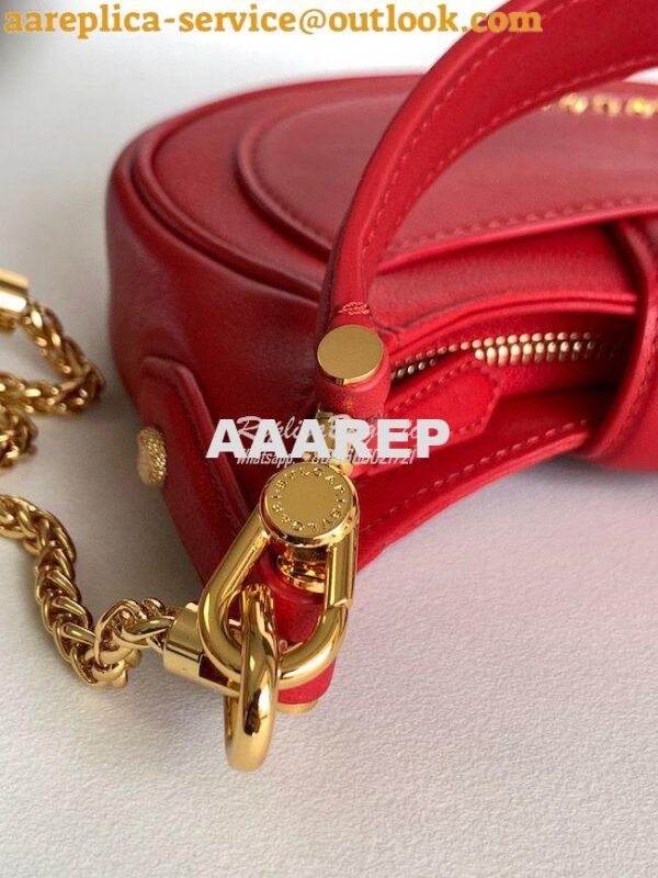 Replica Bvlgari Serpenti Ellipse Shoulder Bag 291636 Red 9