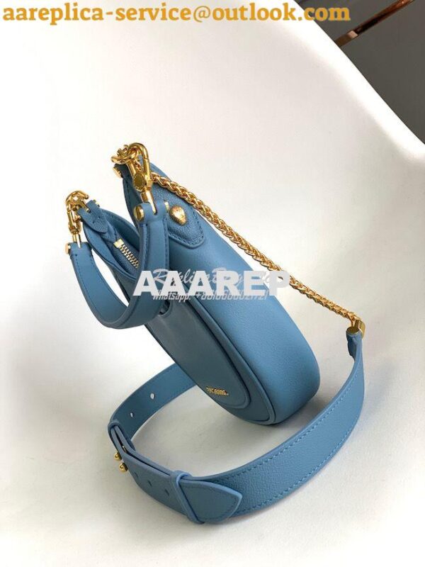 Replica Bvlgari Serpenti Ellipse Shoulder Bag 291636 sapphire blue 15