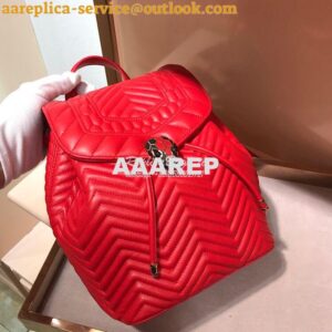 Replica Bvlgari Serpenti Forever Backpack 286538 Frame Coral 2