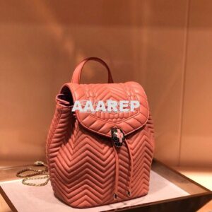 Replica Bvlgari Serpenti Forever Backpack 286538 Zephyr Quartz