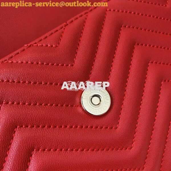 Replica Bvlgari Serpenti Forever Belt Bag 287853 Red 13