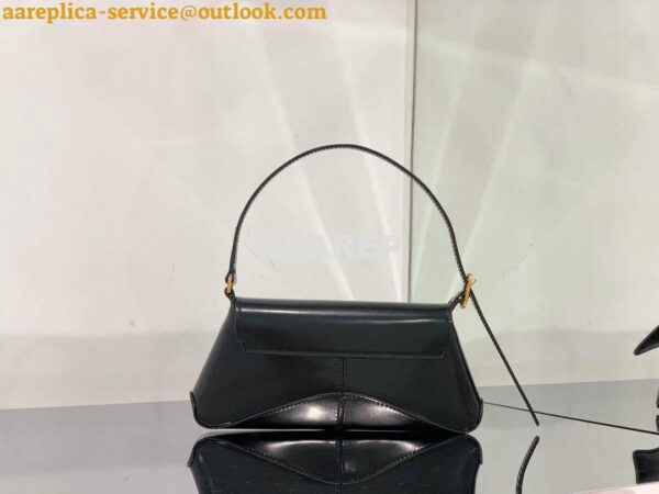 Replica Balenciaga 695645 Women's XX Small Flap Bag Black 6