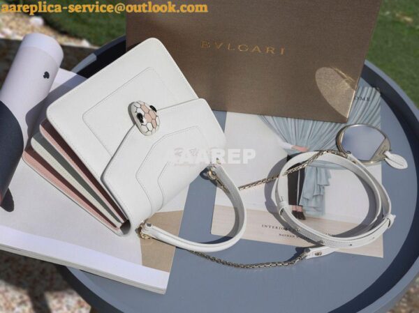 Replica Bvlgari Serpenti Forever Crossbody Bag 289889 5