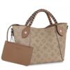 Replica Louis Vuitton Magnolia Haumea Bag Mahina Leather M55030 BLV272