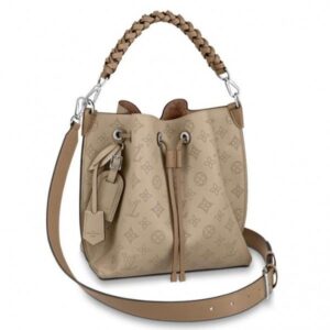 Replica Louis Vuitton Muria Bag Mahina Leather M55799 BLV239