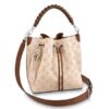 Replica Louis Vuitton Muria Bag Mahina Leather M55800 BLV238