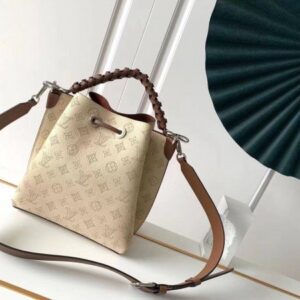 Replica Louis Vuitton Muria Bag Mahina Leather M55801 BLV237 2