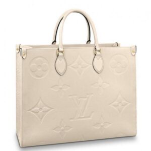 Replica Louis Vuitton Onthego GM Bag Monogram Empreinte Giant M45081 BLV491