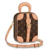 Replica Louis Vuitton Vanity PM Bag Monogram Reverse M45165 BLV369 2