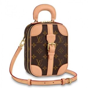 Replica Louis Vuitton Valisette Verticale Monogram Canvas M68623 BLV277