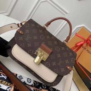 Replica Louis Vuitton Vaugirard Bag Monogram Canvas M44353 BLV287 2