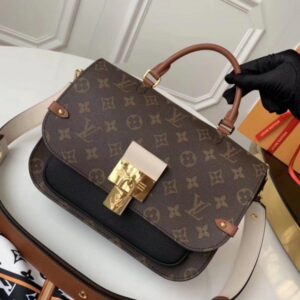 Replica Louis Vuitton Vaugirard Bag Monogram Canvas M44354 BLV286 2