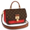 Replica Louis Vuitton Victoire Bag Monogram Canvas M41730 BLV463 2