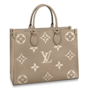 Replica Louis Vuitton Onthego MM Bag Monogram Empreinte M45654 BLV522