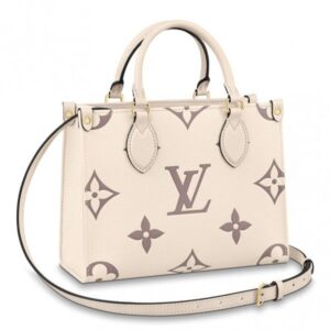 Replica Louis Vuitton Onthego PM Bag Monogram Empreinte M45654 BLV505