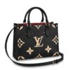 Replica Louis Vuitton Onthego PM Bag Monogram Empreinte M45660 BLV506 2