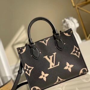 Replica Louis Vuitton OnTheGo PM Bag Monogram Empreinte M45659 BLV514 2