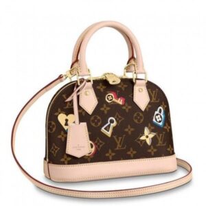 Replica Louis Vuitton Alma BB Bag Monogram Canvas M44368 BLV321