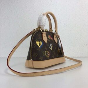 Replica Louis Vuitton Alma BB Bag Monogram Canvas M44368 BLV321 2