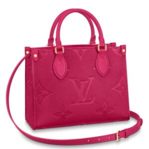 Replica Louis Vuitton Onthego PM Bag Monogram Empreinte M45660 BLV506