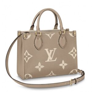 Replica Louis Vuitton OnTheGo PM Bag Monogram Empreinte M45779 BLV515