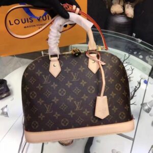 Replica Louis Vuitton Alma PM Bag Monogram Canvas M53151 BLV312 2