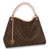 Replica Louis Vuitton Artsy MM Bag Monogram Canvas M43994 BLV308