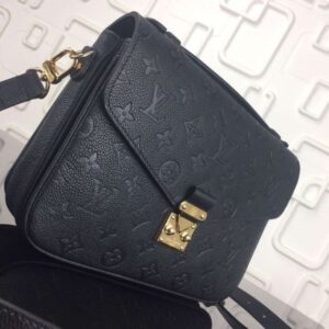 Replica Louis Vuitton Pochette Metis Bag Monogram Empreinte M41487 BLV550 2