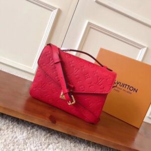 Replica Louis Vuitton Pochette Metis Bag Monogram Empreinte M41488 BLV551 2