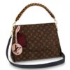 Replica Louis Vuitton Black Saintonge Bag Monogram M43555 BLV423 2