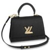 Replica Louis Vuitton Twist One Handle PM Greige Bag M57214 BLV675 2