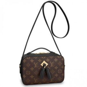 Replica Louis Vuitton Black Saintonge Bag Monogram M43555 BLV423