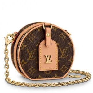 Replica Louis Vuitton Boite Chapeau Necklace Monogram Canvas M68570 BLV360