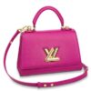 Replica Louis Vuitton Twist One Handle PM Greige Bag M57214 BLV675