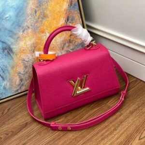 Replica Louis Vuitton Twist One Handle PM Orchidee Bag M57096 BLV677 2