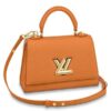 Replica Louis Vuitton Twist One Handle PM Safran Bag M57136 BLV676