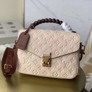 Replica Louis Vuitton Pochette Metis Braided Monogram Empreinte M53940 BLV568 2