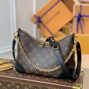 Replica Louis Vuitton Boulogne Bag Monogram Canvas M45831 BLV339 2