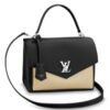 Replica Louis Vuitton Utility Crossbody Bag In Black Leather M80450 BLV716