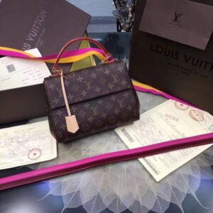 Replica Louis Vuitton Cluny BB Bag Monogram Canvas M42738 BLV467 2