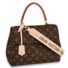 Replica Louis Vuitton Cluny BB Braided Monogram M43982 BLV305 2