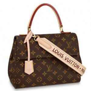 Replica Louis Vuitton Cluny BB Bag Monogram Canvas M44863 BLV356