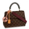 Replica Louis Vuitton Cluny MM Bag Monogram Canvas M42735 BLV468 2