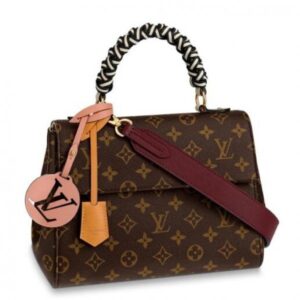 Replica Louis Vuitton Cluny BB Braided Monogram M43982 BLV305