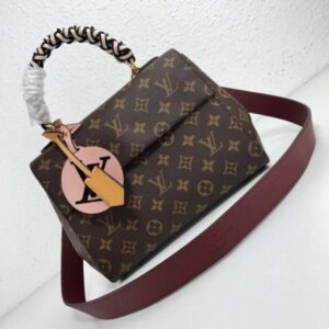 Replica Louis Vuitton Cluny BB Braided Monogram M43982 BLV305 2