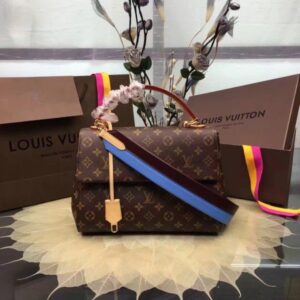 Replica Louis Vuitton Cluny MM Bag Monogram Canvas M42735 BLV468 2