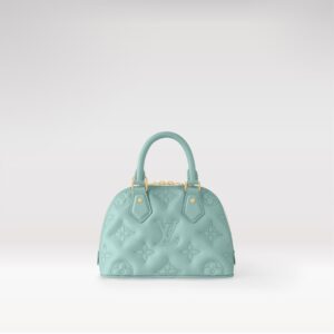 Replica Louis Vuitton Alma BB Bag Vert d'Eau Green LV M20855