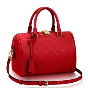 Replica Louis Vuitton Speedy Bandouliere 25 Monogram Empreinte M42399 BLV553