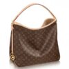 Replica Louis Vuitton Delightful MM Bag Monogram Canvas M50156 BLV439 2