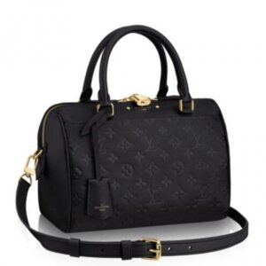 Replica Louis Vuitton Speedy Bandouliere 25 Monogram Empreinte M42401 BLV554